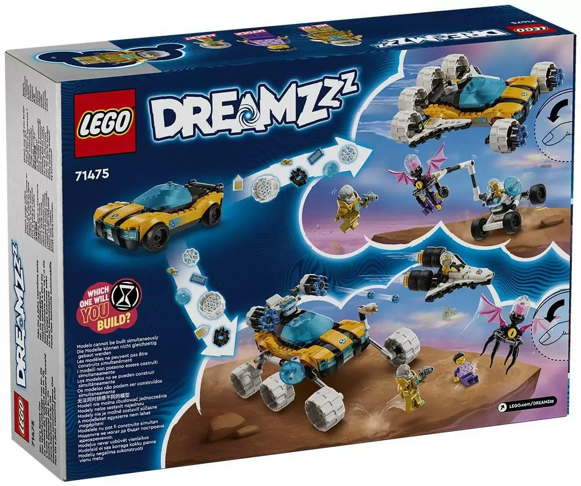 Конструктор LEGO DREAMZzz Космический автомобиль мистера Оза