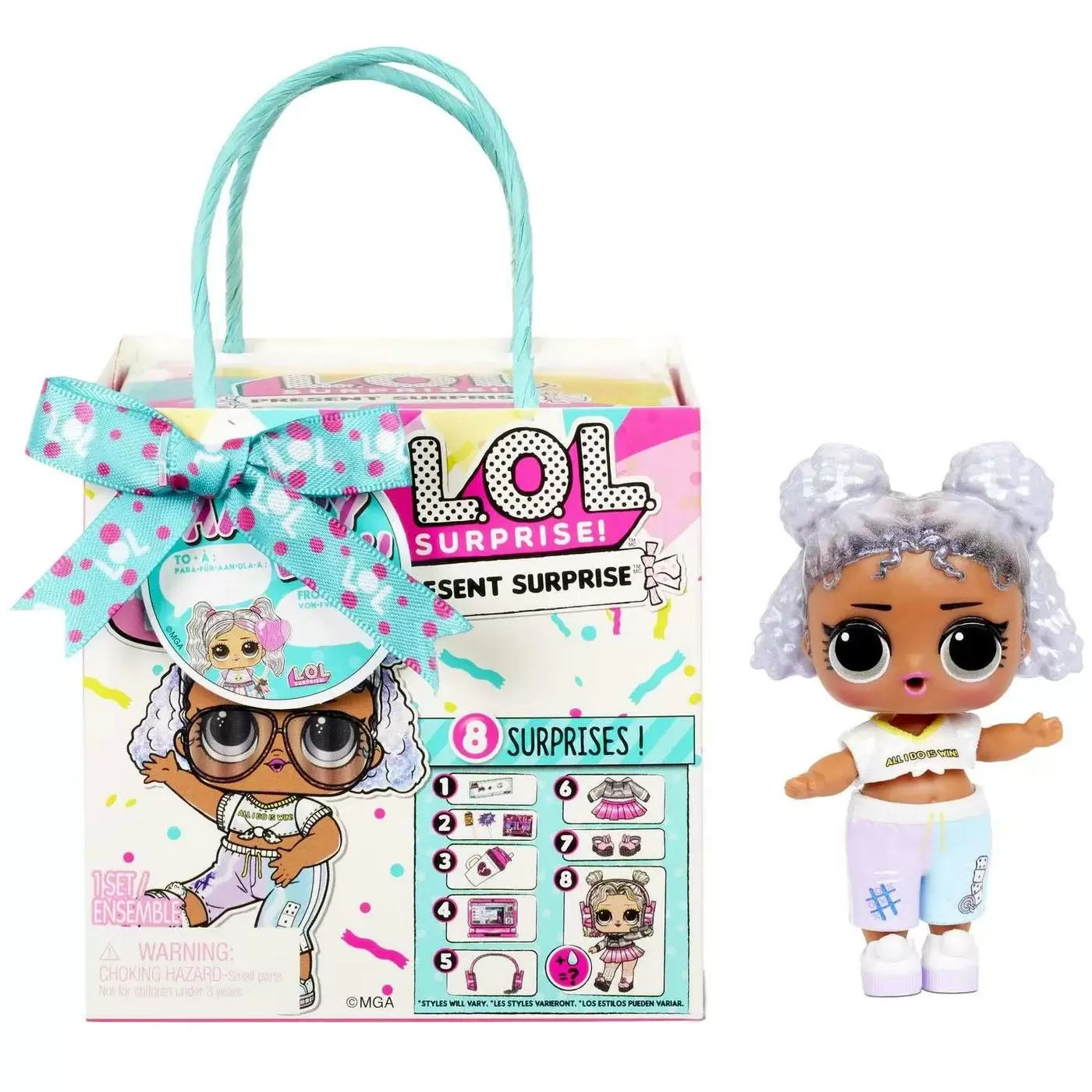 Кукла LOL Present Surprise Tots Asst в PDQ