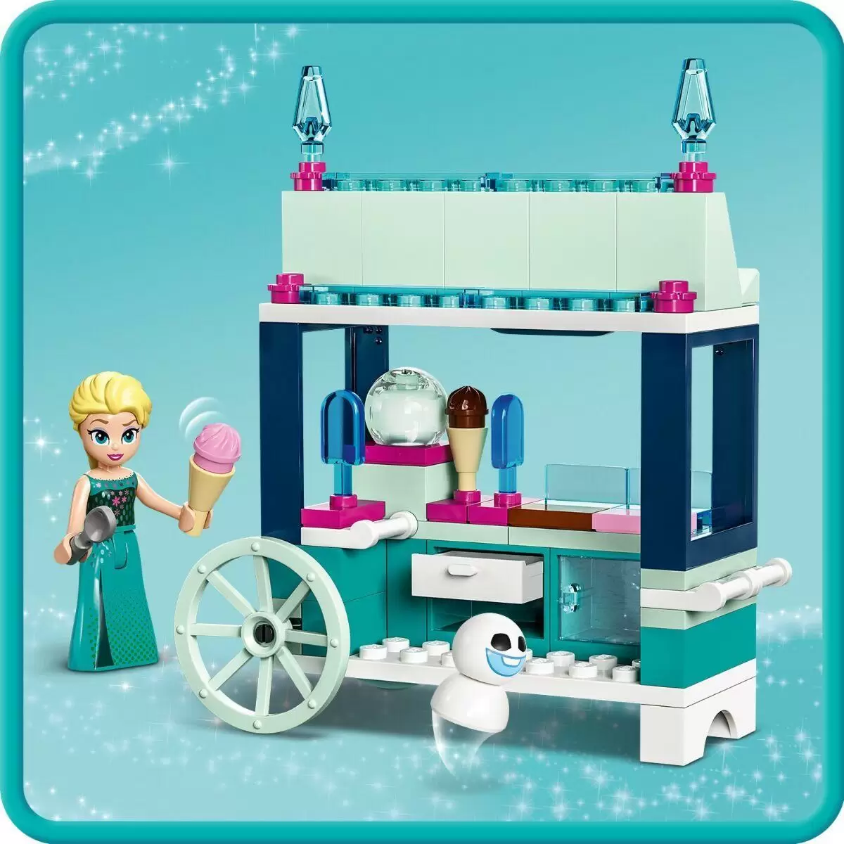 Конструктор LEGO Disney Мороженое Эльзы