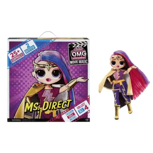 Кукла LOL Surprise OMG Movie Magic Doll- Ms Direct