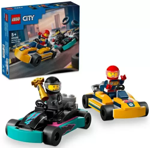 Конструктор LEGO City Гонщики на картингах