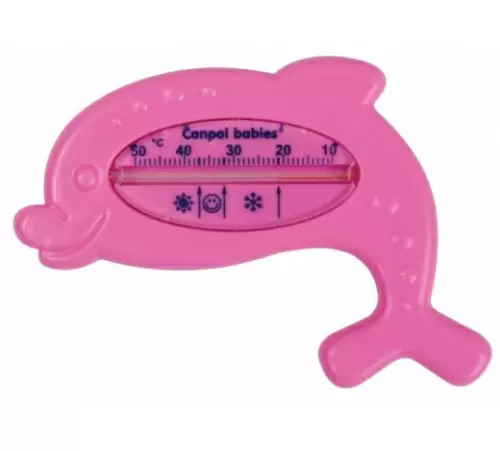Термометр Canpol Дельфин для ванны