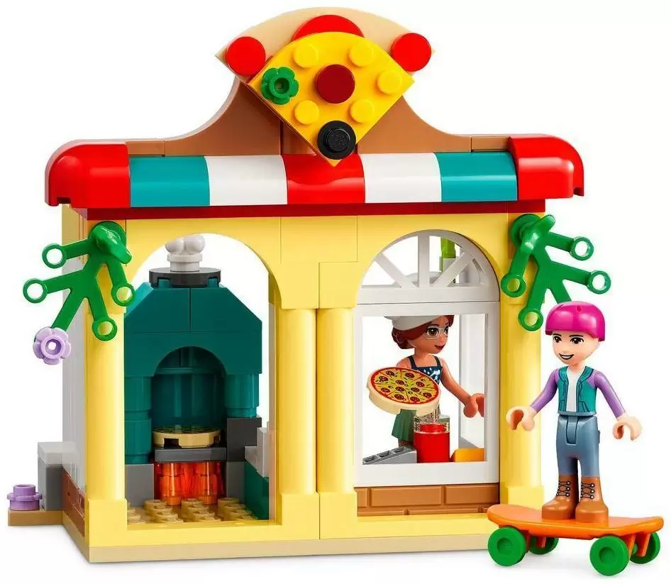 Конструктор LEGO Friends Пиццерия Хартлейк Сити кор