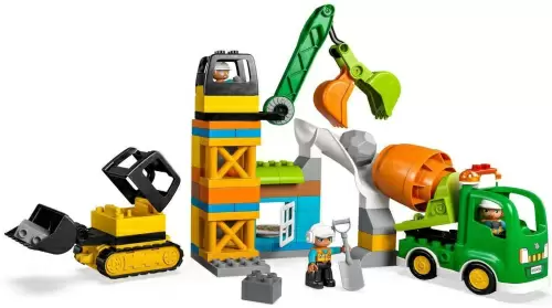Конструктор LEGO duplo Строительная площадка кор