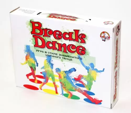 Игра настольная Break Dance Т-Ц