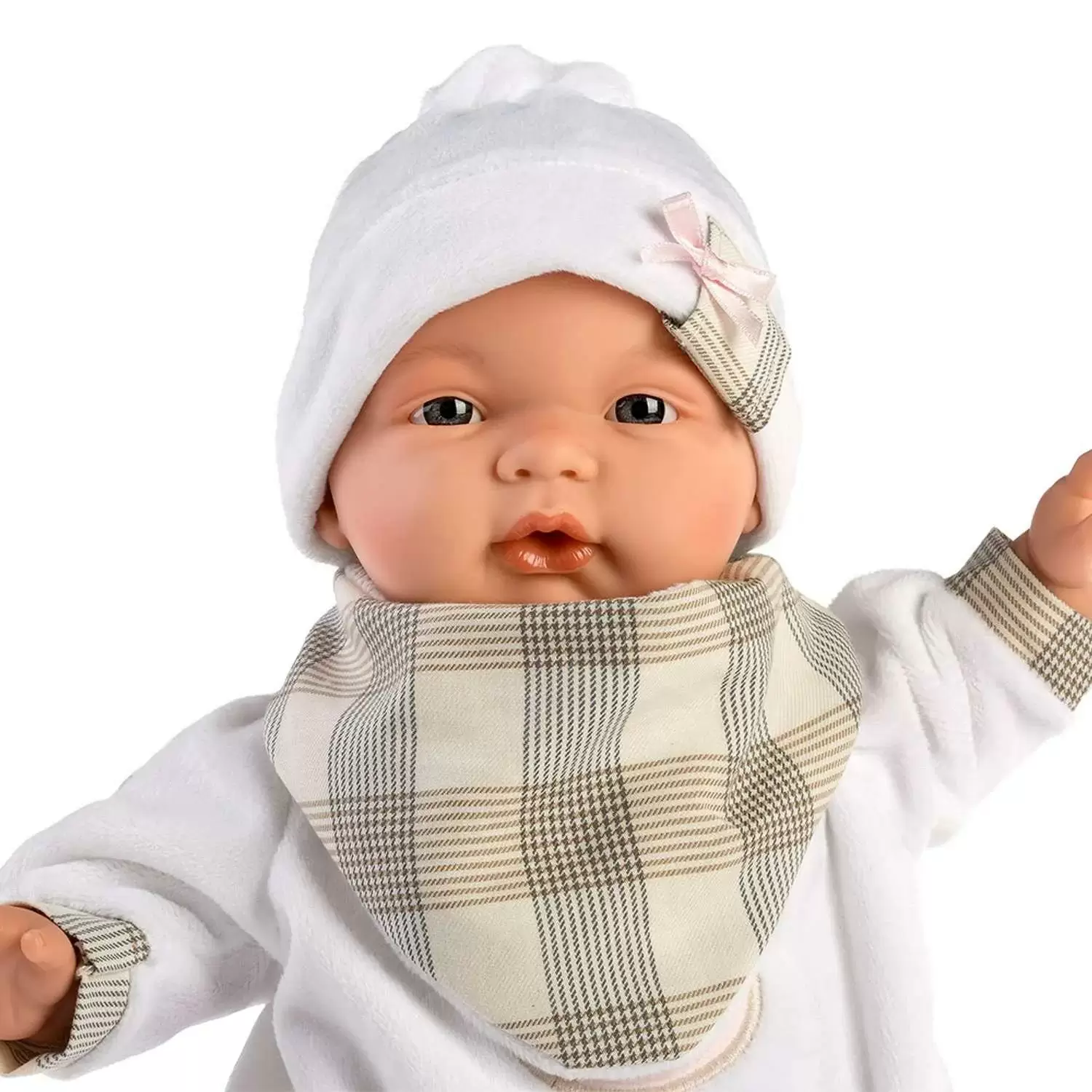 Кукла LLorens Малышка 38см с одеялом и слюнявчиком