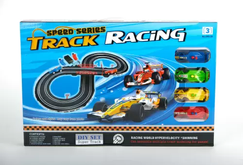 Автотрек Track Racing гоночные машинки