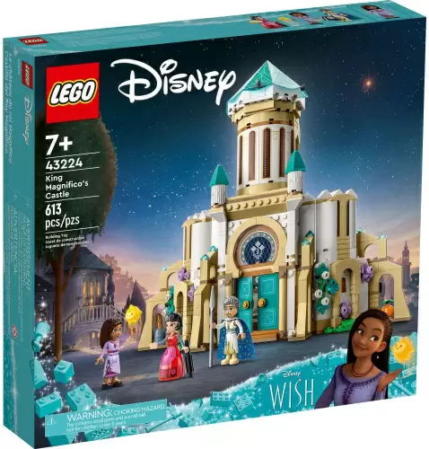 Конструктор LEGO Disney Замок короля Магнифико