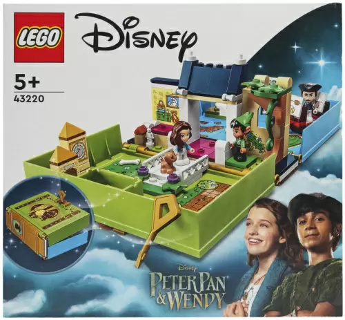 Конструктор LEGO Disney Сборник рассказов Питера Пэна и Венди
