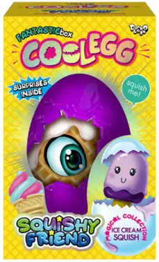 Игровой набор-сюрприз Cool Egg Ice Cream ДанкоТойз