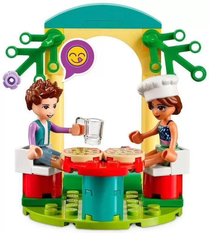 Конструктор LEGO Friends Пиццерия Хартлейк Сити кор