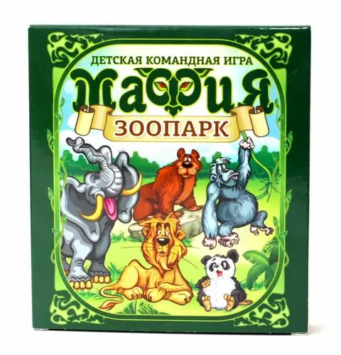 Игра настольная Мафия Зоопарк Т-Ц