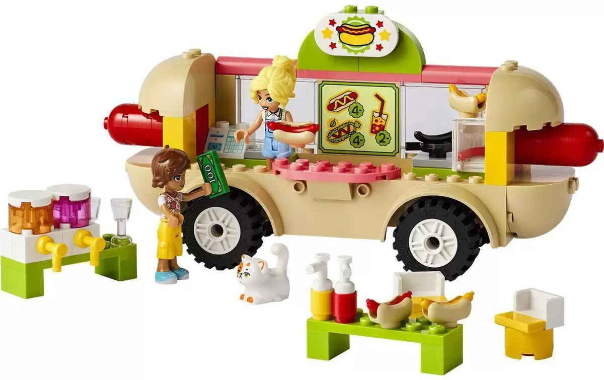 Конструктор LEGO Friends Закусочная с хот-догами на колесах
