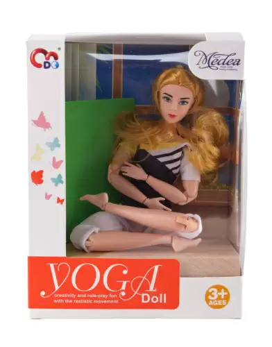 Кукла Yoga с аксессуарами