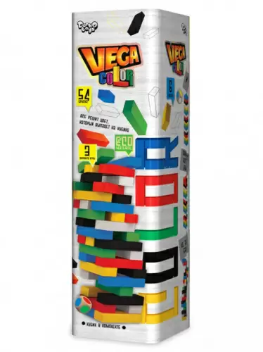 Игра настольная Vega Color в тубе ДанкоТойз