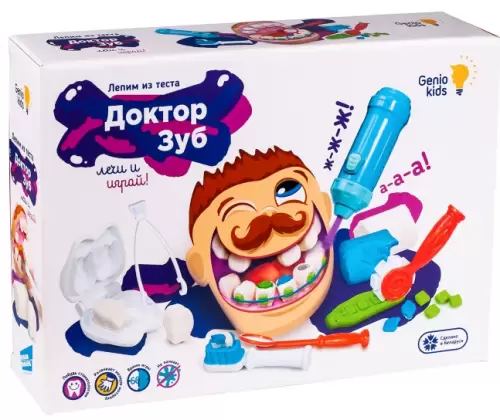 Набор для творчества Доктор Зуб Genio Kids