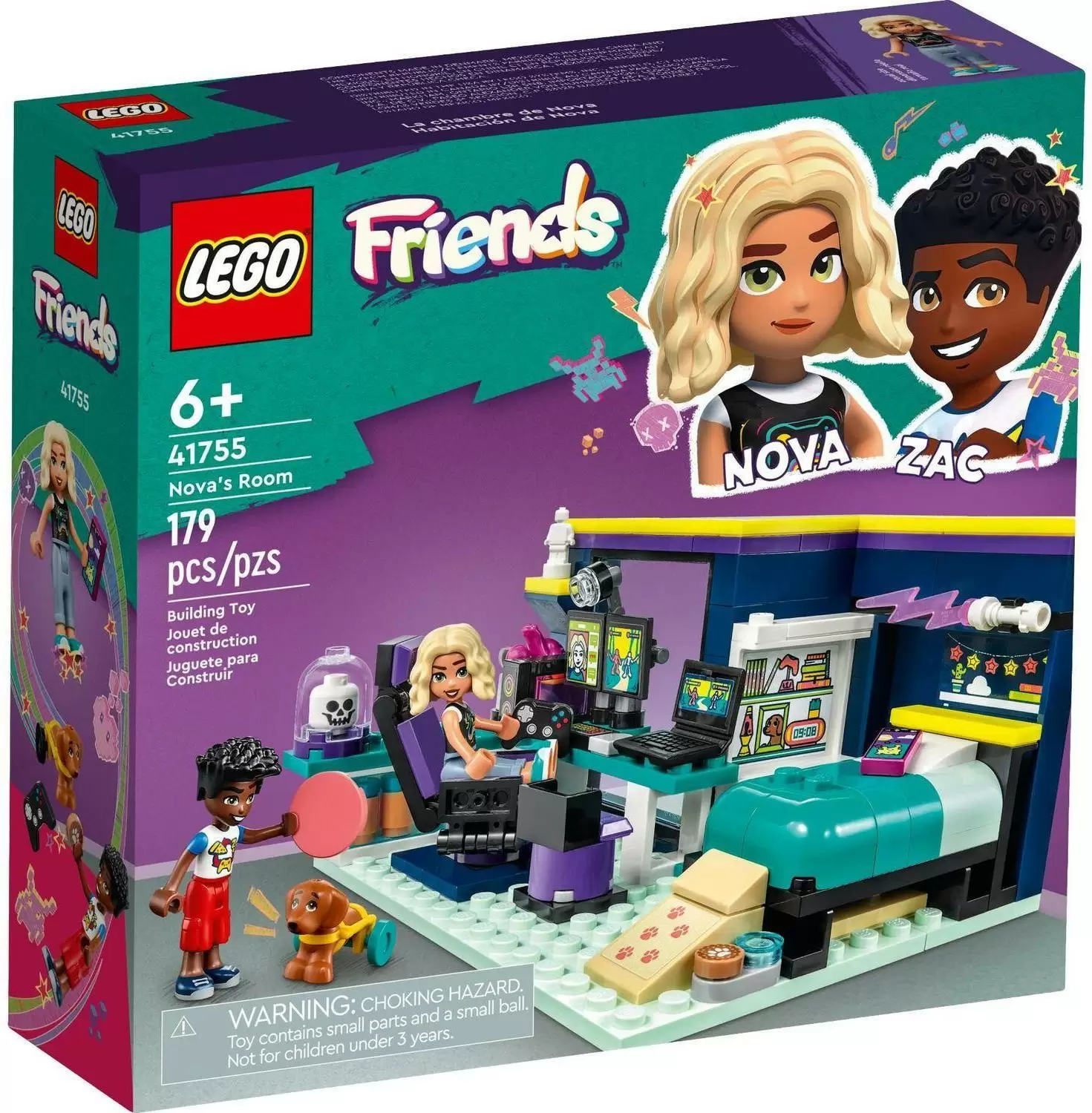 Конструктор LEGO Friends Комната Новы