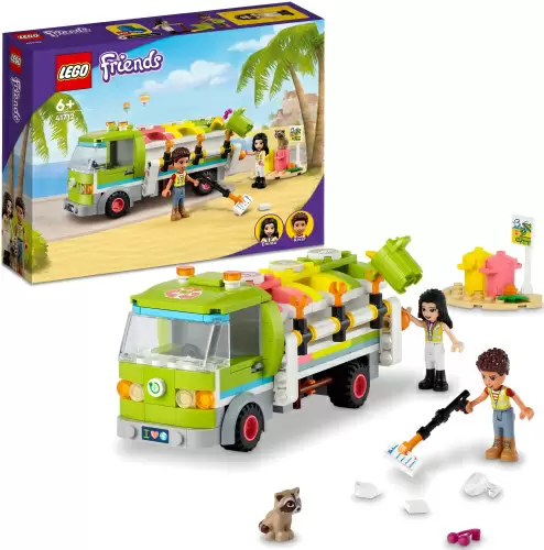 Конструктор LEGO Friends Грузовик для переработки отходов кор