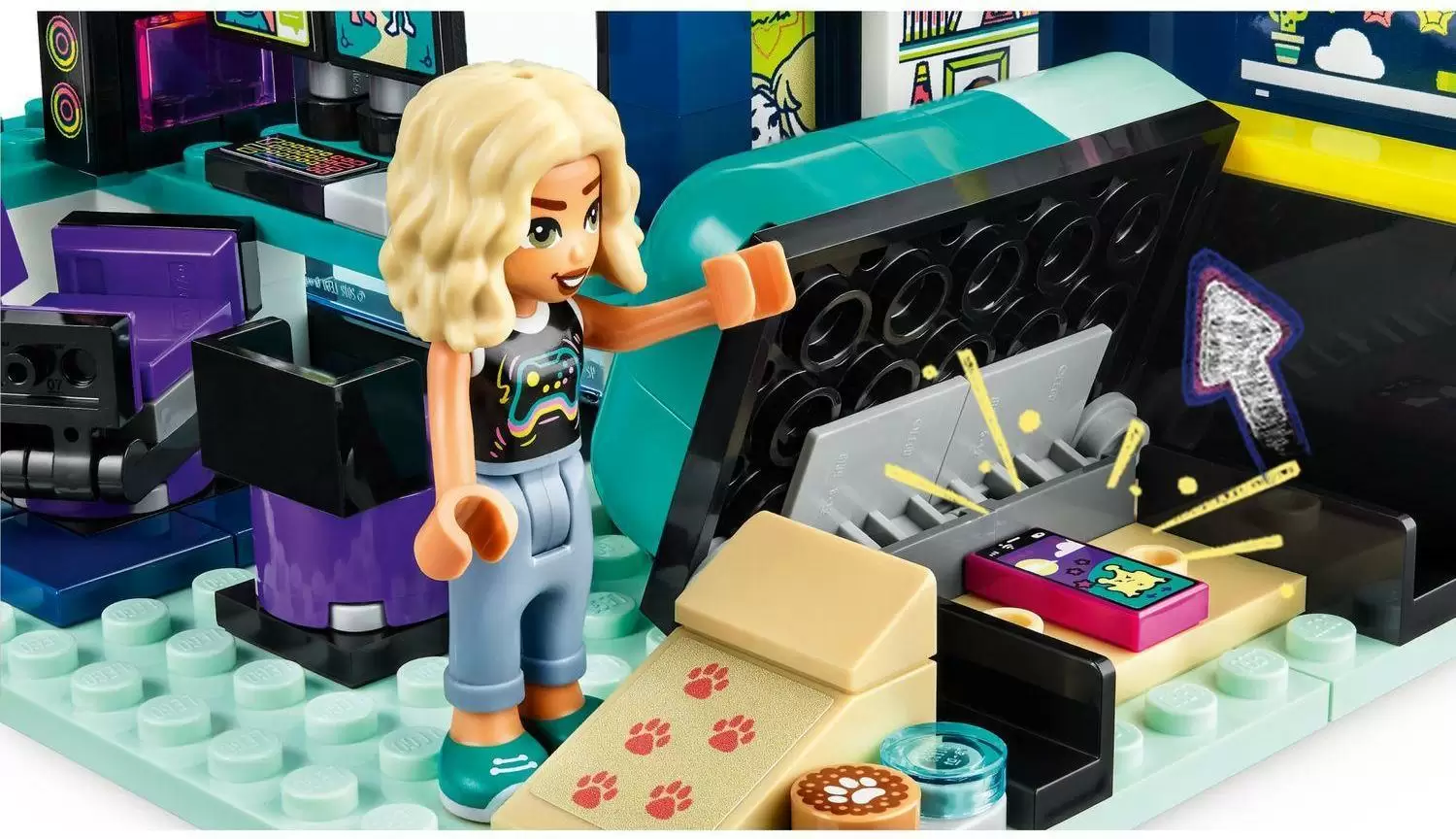 Конструктор LEGO Friends Комната Новы