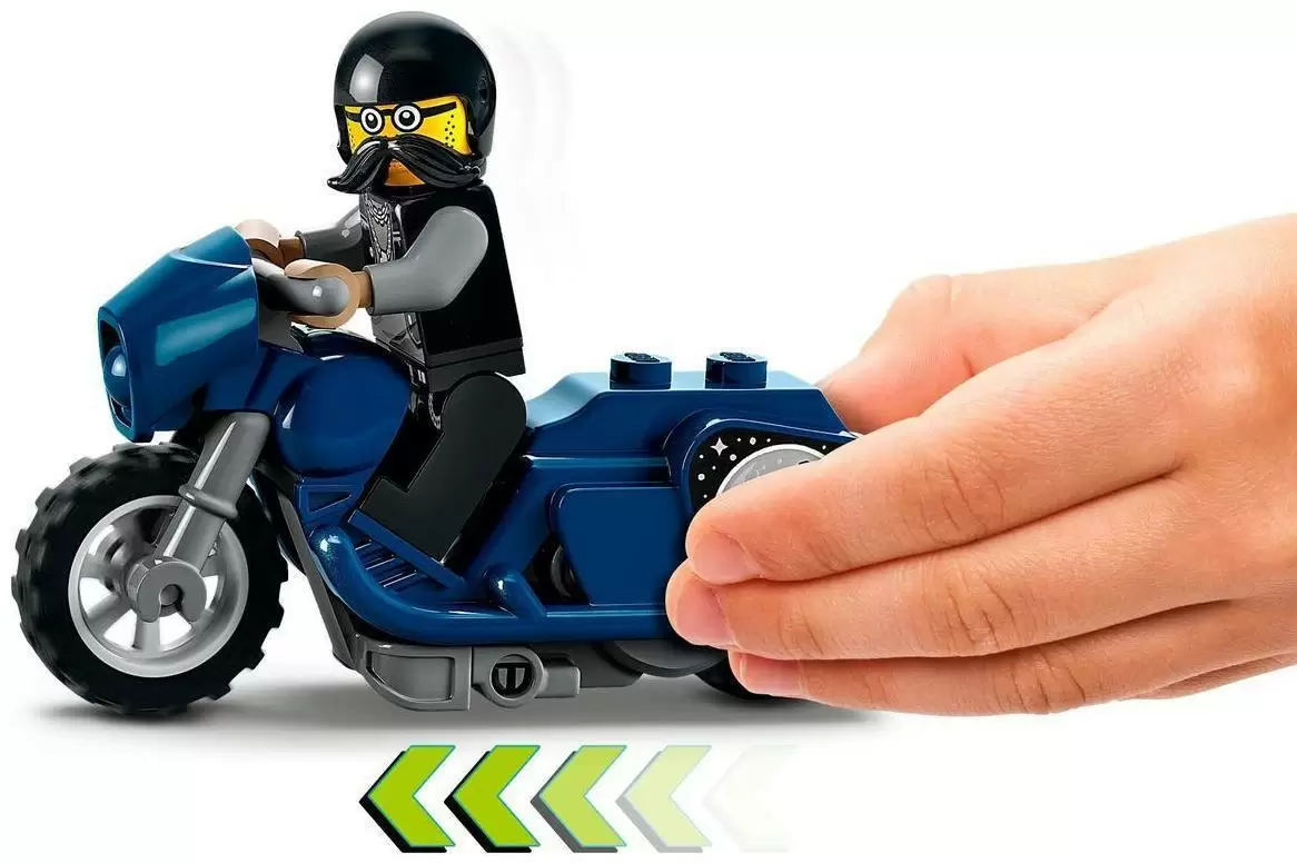 Конструктор LEGO City Туристический трюковый мотоцикл кор