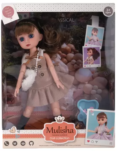 Кукла Mulisha 30см кор