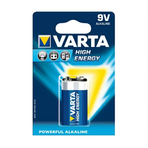 Батарейка High Energy E-Block 9V 1шт