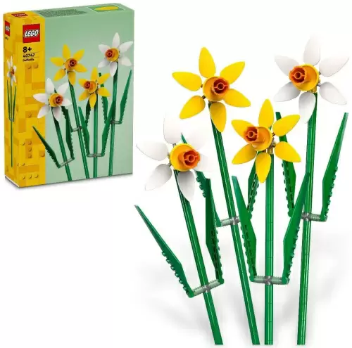 Конструктор LEGO Iconic Цветы Нарциссы