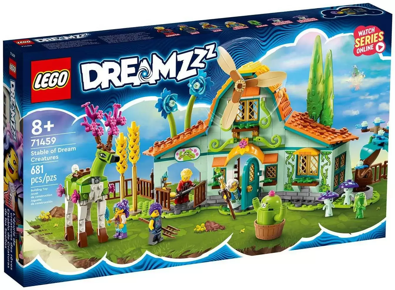 Конструктор LEGO DREAMZzz  Стойло для существ из сновидений