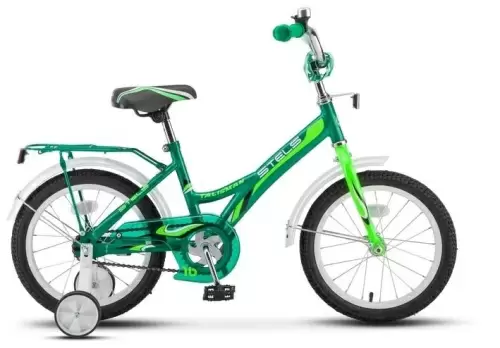 Велосипед STELS Talisman 16 дюймов зеленый (5 - 6 лет)