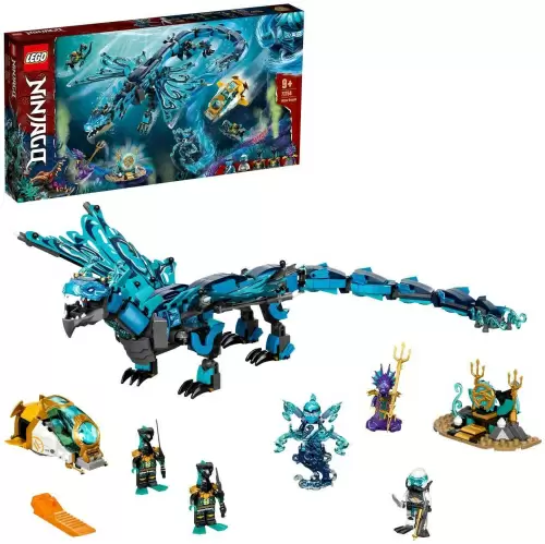 Конструктор LEGO Ninjaga Водный дракон кор