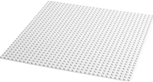 Конструктор LEGO Classic Строительная пластина белая 32*32