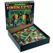 Игра настольная ходилка Мини-Крут