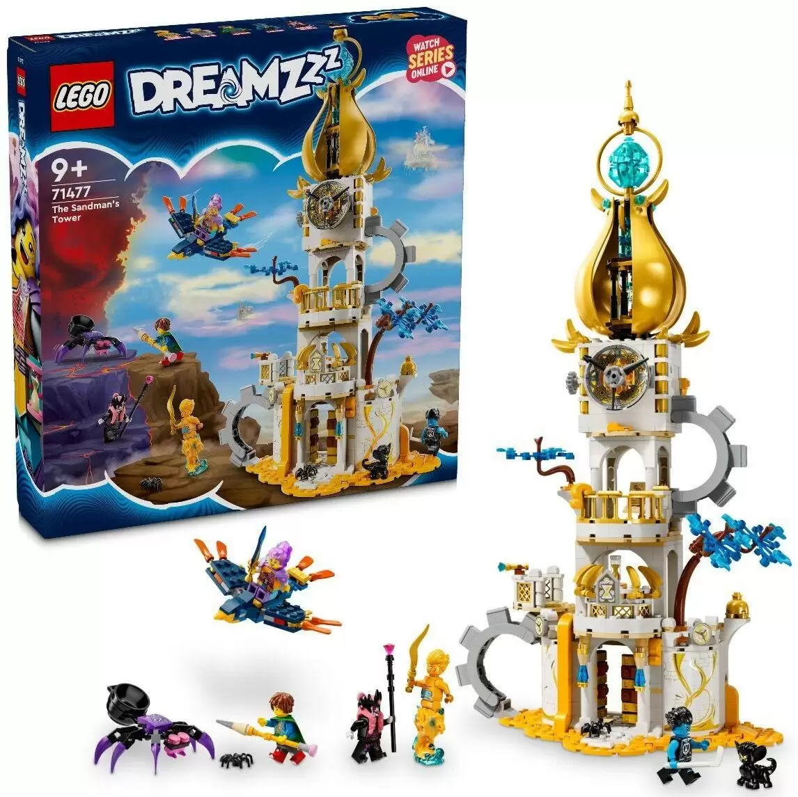 Конструктор LEGO DREAMZzz Башня песочного человека