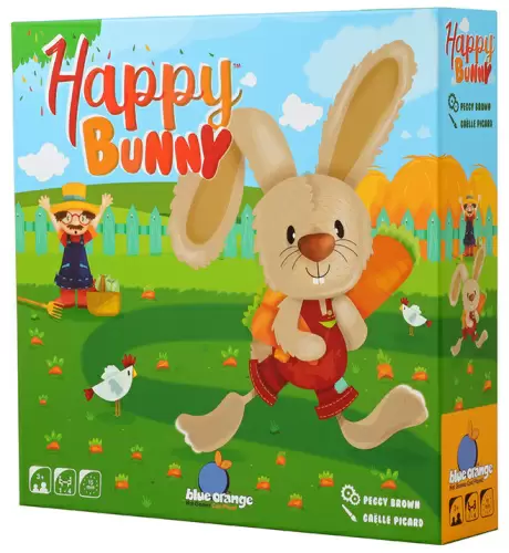 Игра настольная Удачливый кролик Happy Bunny Стиль Жизни