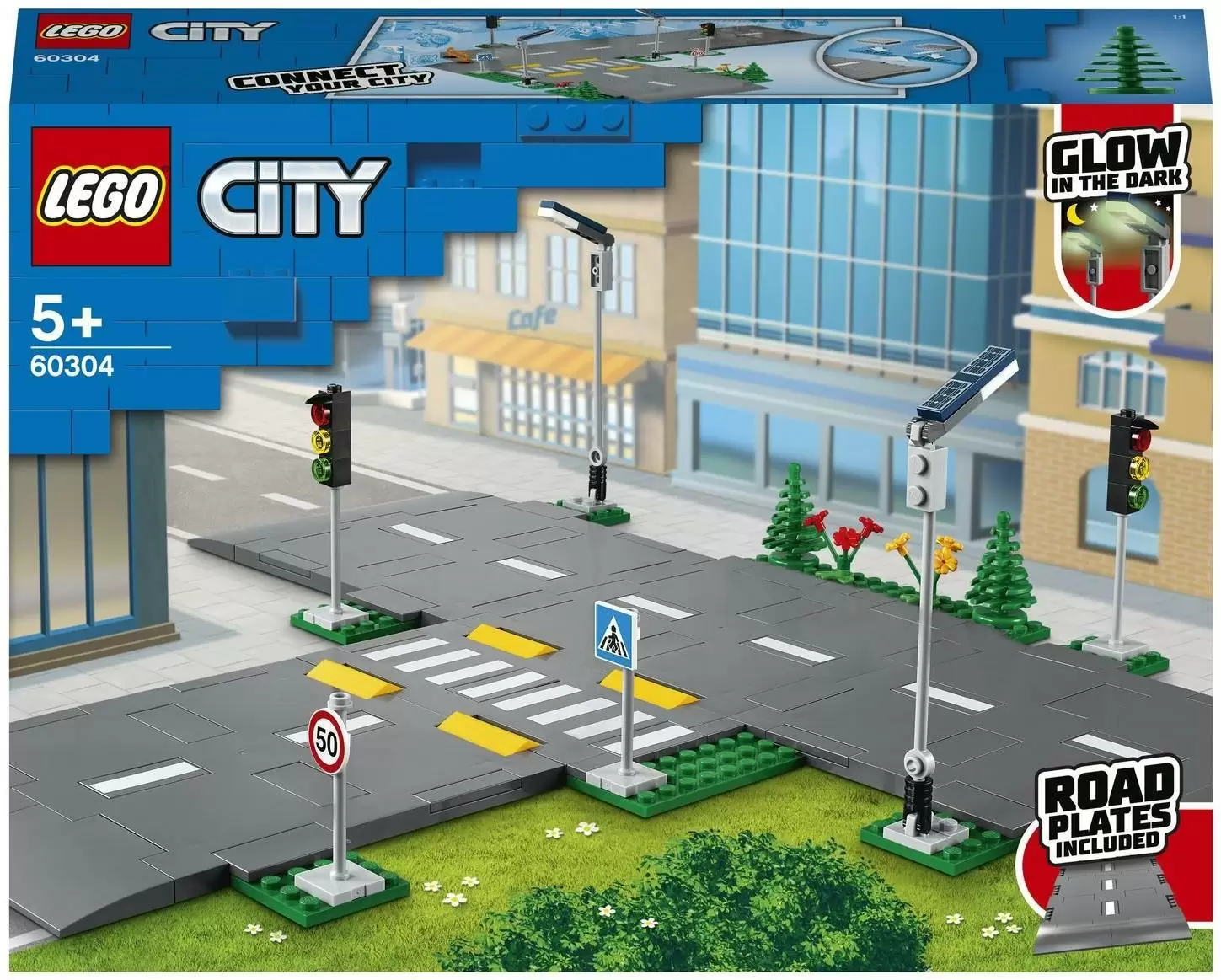 Конструктор LEGO City Перекресток кор