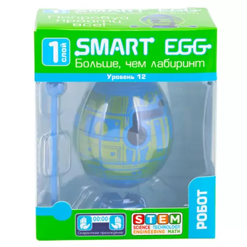 Головоломка Smart Egg Робот