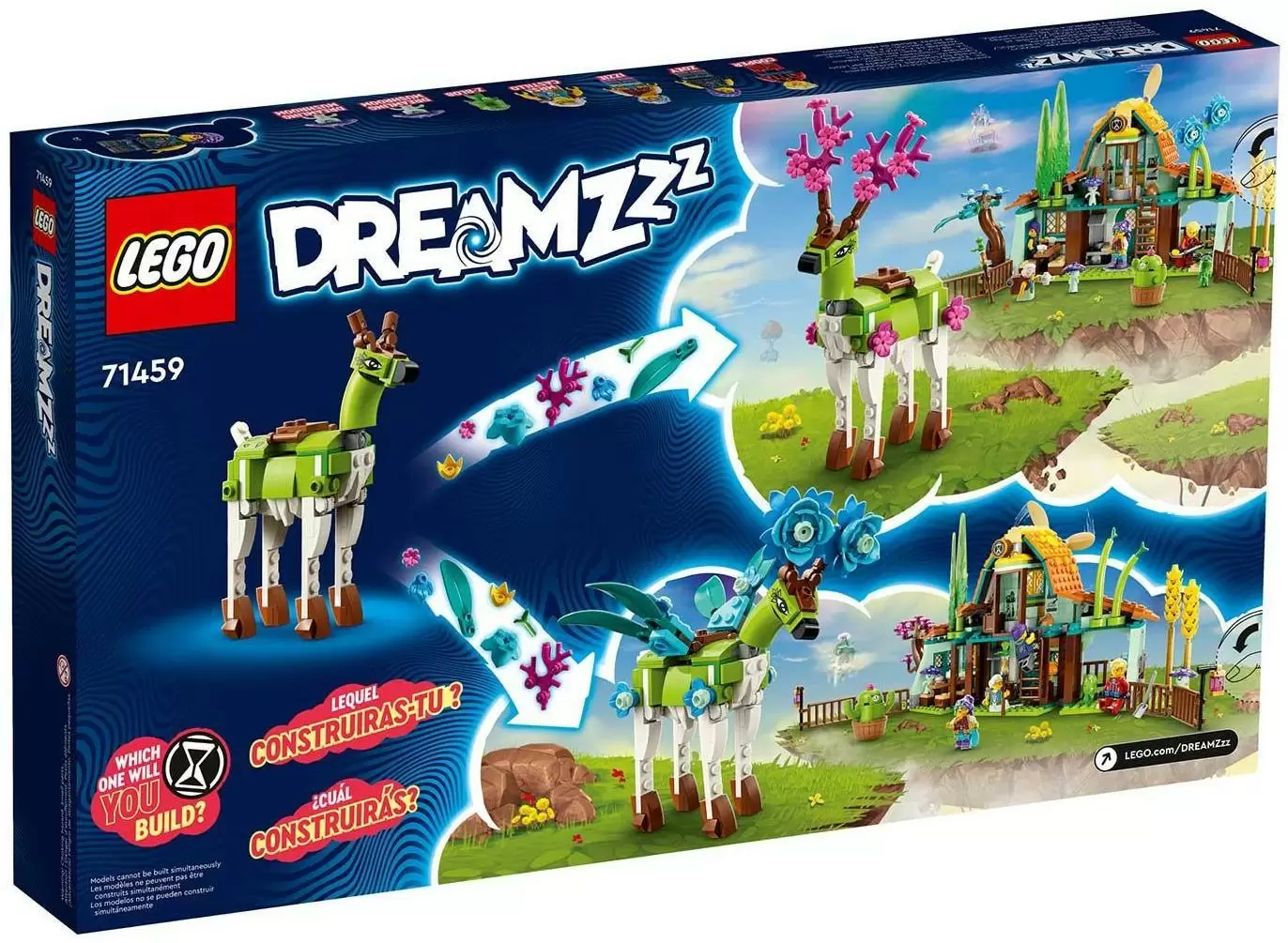 Конструктор LEGO DREAMZzz  Стойло для существ из сновидений