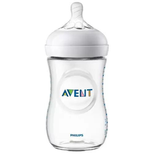 Бутылочка для кормления AVENT Natural 260мл 1 шт