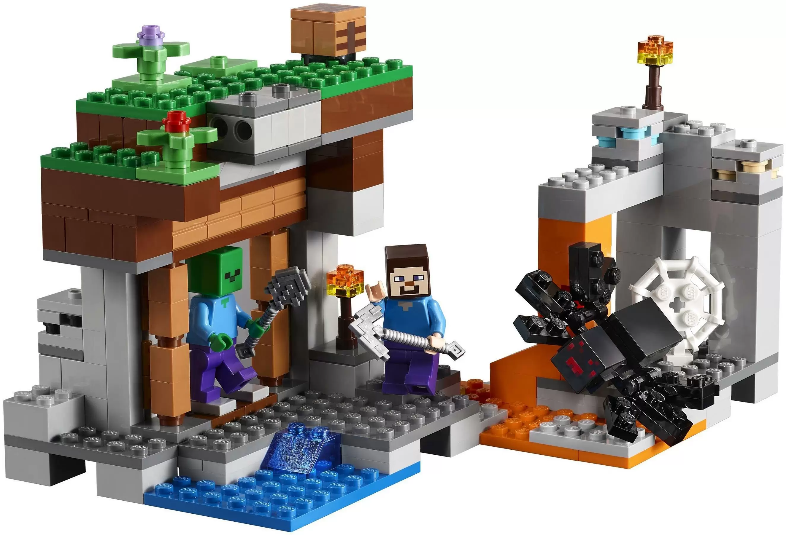 Конструктор LEGO Minecraft Заброшенная шахта