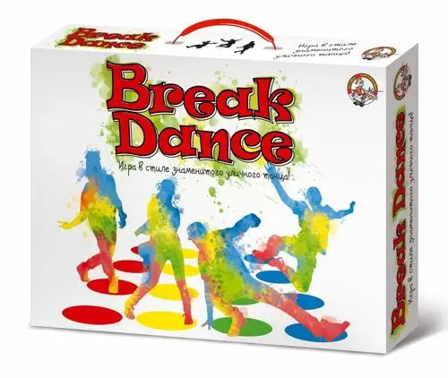 Игра настольная Break Dance поле 1,2м 1,8м Т-Ц