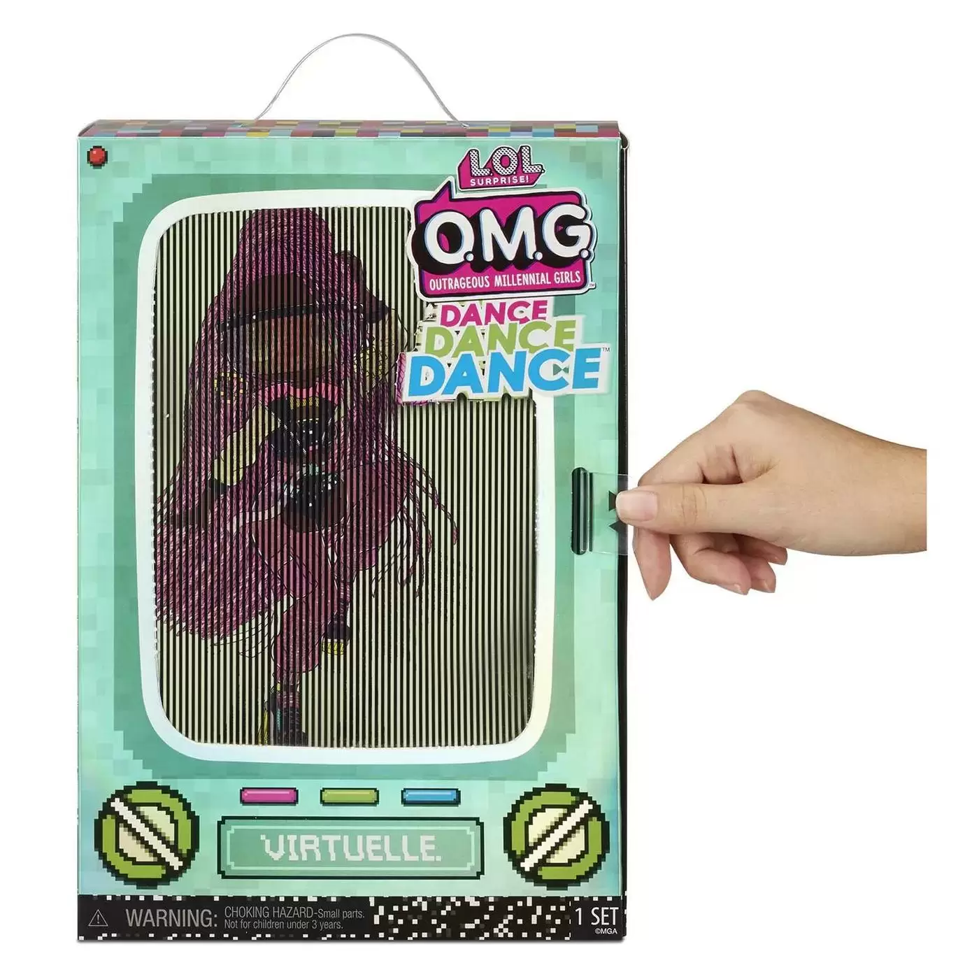 Кукла LOL Surprise OMG Dance Doll- Virtuelle