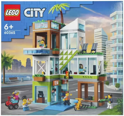 Конструктор LEGO City Многоквартирный дом