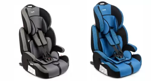 Автокресло Siger Art Стар ISOFIX 9-36кг группа 1/2/3 маренго