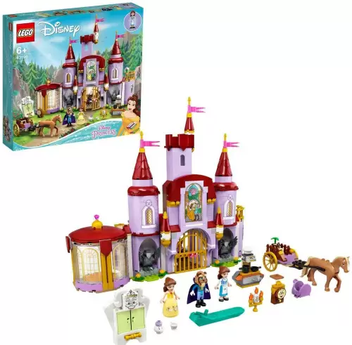 Конструктор LEGO Disney Princess Замок Белль и Чудовища кор