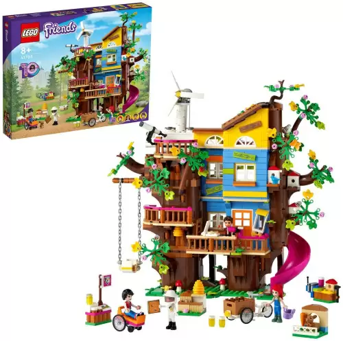Конструктор LEGO Friends Дом друзей на дереве кор