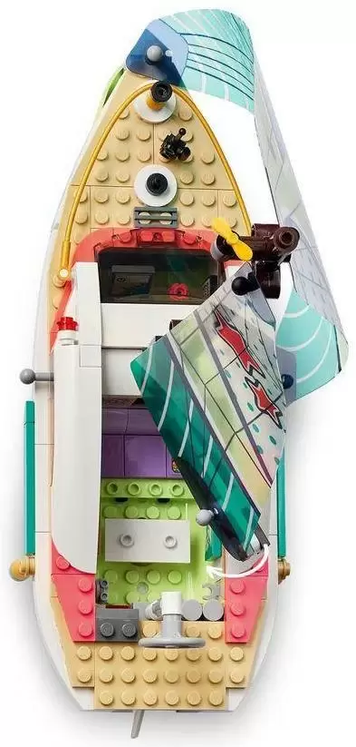 Конструктор LEGO Friends Приключения Стефани на яхте