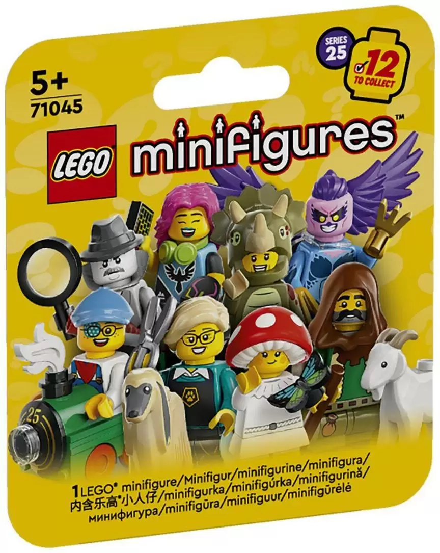 Конструктор LEGO Minifigures серия 25