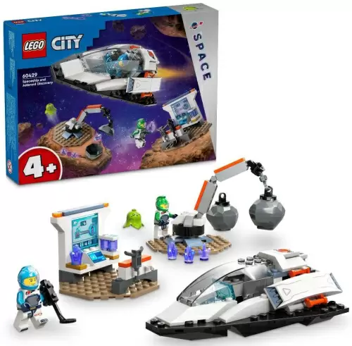 Конструктор LEGO City Космический корабль и астероид