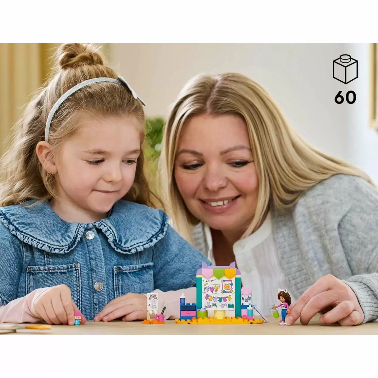 Конструктор LEGO Работа с детской коробкой