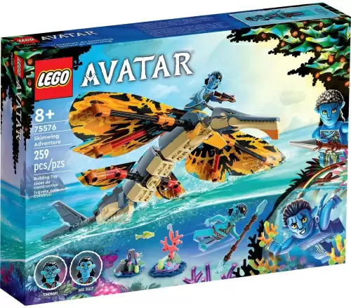 Конструктор LEGO Avatar Приключения на скимвинге